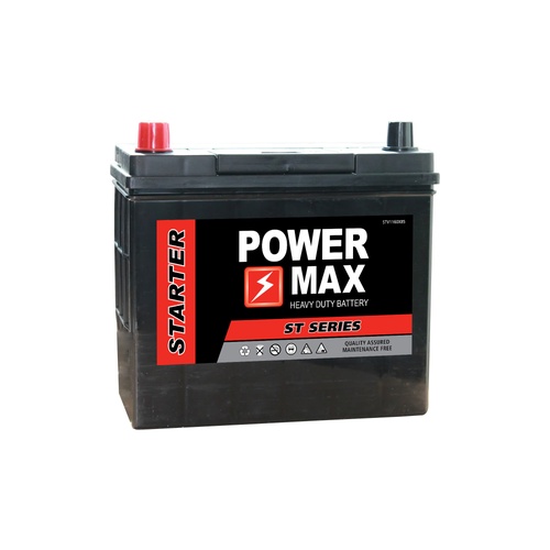 Powermax PM057 Premium Car Battery 12V 45Ah Type 057, 3 Years Warranty